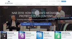 Desktop Screenshot of fortiumtech.com